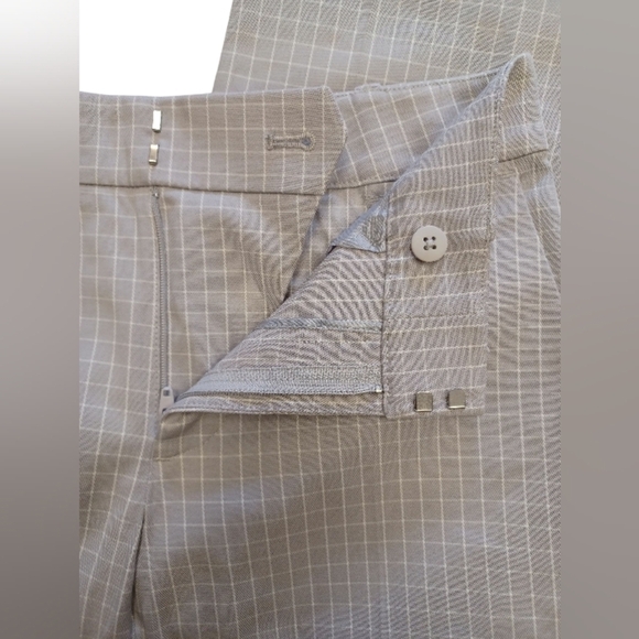 Club Monaco Gray Cropped Ankle Pants NWT Size 00 - Picture 5 of 10